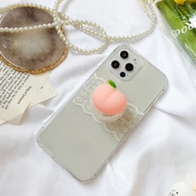 Load image into Gallery viewer, Cute Pinch Cat Paw Mobile Phone Stand Foldable Finger Ring Griptok Cellphone Holder for iPhone Samsung Grip Tok Lazy Bracket
