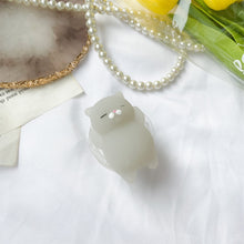 Load image into Gallery viewer, Cute Pinch Cat Paw Mobile Phone Stand Foldable Finger Ring Griptok Cellphone Holder for iPhone Samsung Grip Tok Lazy Bracket

