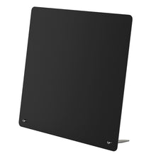 Load image into Gallery viewer, Magnetic Bulletin Board with Stand Magnetic Board for Tabletop with Magnetic Clamp Metal Board for Magnets Display
