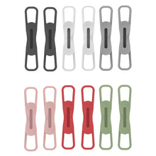 Load image into Gallery viewer, Magnetic Pen Pencil Holder, Silicone Adjustable Pen Holder for Desk, Refrigerator, Whiteboards, Office Desk Accessories
