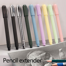 Load image into Gallery viewer, Pencil Extender Art Pen Grip Pen Holder Sketching Pencil Colored Pencil Case Extension Art Supplies School Office Supplies
