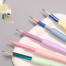 Load image into Gallery viewer, Pencil Extender Art Pen Grip Pen Holder Sketching Pencil Colored Pencil Case Extension Art Supplies School Office Supplies
