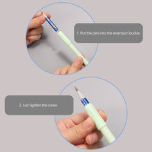Load image into Gallery viewer, Pencil Extender Art Pen Grip Pen Holder Sketching Pencil Colored Pencil Case Extension Art Supplies School Office Supplies
