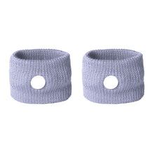 Load image into Gallery viewer, 1 Pair Prevent Dizziness And Stop Vomiting Wrist Guards For Car And Boat Travel Acupoint Pressing Outdoor Sports Wristband
