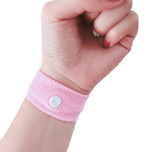 Load image into Gallery viewer, 1 Pair Prevent Dizziness And Stop Vomiting Wrist Guards For Car And Boat Travel Acupoint Pressing Outdoor Sports Wristband
