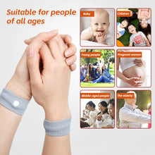 Load image into Gallery viewer, 1 Pair Prevent Dizziness And Stop Vomiting Wrist Guards For Car And Boat Travel Acupoint Pressing Outdoor Sports Wristband
