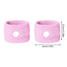 Load image into Gallery viewer, 1 Pair Prevent Dizziness And Stop Vomiting Wrist Guards For Car And Boat Travel Acupoint Pressing Outdoor Sports Wristband
