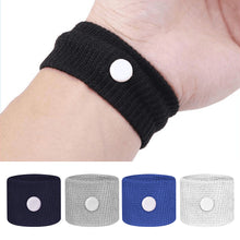Load image into Gallery viewer, 1 Pair Prevent Dizziness And Stop Vomiting Wrist Guards For Car And Boat Travel Acupoint Pressing Outdoor Sports Wristband
