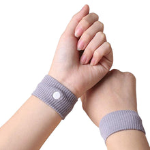 Load image into Gallery viewer, 1 Pair Prevent Dizziness And Stop Vomiting Wrist Guards For Car And Boat Travel Acupoint Pressing Outdoor Sports Wristband
