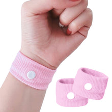 Load image into Gallery viewer, 1 Pair Prevent Dizziness And Stop Vomiting Wrist Guards For Car And Boat Travel Acupoint Pressing Outdoor Sports Wristband
