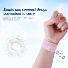 Load image into Gallery viewer, 1 Pair Prevent Dizziness And Stop Vomiting Wrist Guards For Car And Boat Travel Acupoint Pressing Outdoor Sports Wristband

