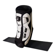 Load image into Gallery viewer, 1PC Ankle Fixation Brace With Spring/Steel Plate Support For Sprain Recovery Knob Adjustment Pressure Rehabilitation Training Ankle Brace
