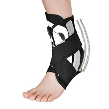 Load image into Gallery viewer, 1PC Ankle Fixation Brace With Spring/Steel Plate Support For Sprain Recovery Knob Adjustment Pressure Rehabilitation Training Ankle Brace
