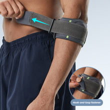 Load image into Gallery viewer, 1PC Double-Compression Sports Elbow Brace With SBR Padding Thickened Anti-Collision Wrap-Around Support Brace For Ball Sports And Fitness
