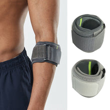 Load image into Gallery viewer, 1PC Double-Compression Sports Elbow Brace With SBR Padding Thickened Anti-Collision Wrap-Around Support Brace For Ball Sports And Fitness
