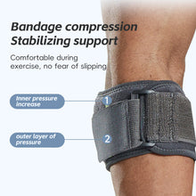 Load image into Gallery viewer, 1PC Double-Compression Sports Elbow Brace With SBR Padding Thickened Anti-Collision Wrap-Around Support Brace For Ball Sports And Fitness
