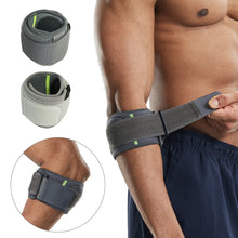 Load image into Gallery viewer, 1PC Double-Compression Sports Elbow Brace With SBR Padding Thickened Anti-Collision Wrap-Around Support Brace For Ball Sports And Fitness
