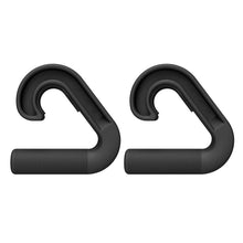 Load image into Gallery viewer, 1 Pair Multi-Functional Right-Angle Hook Fitness Handles Pull-Up And Deadlift Strength Training Auxiliary Tool
