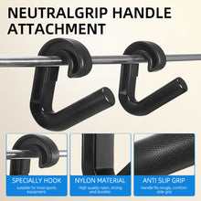 Load image into Gallery viewer, 1 Pair Multi-Functional Right-Angle Hook Fitness Handles Pull-Up And Deadlift Strength Training Auxiliary Tool
