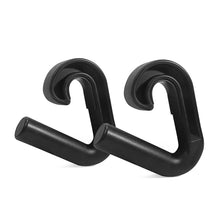 Load image into Gallery viewer, 1 Pair Multi-Functional Right-Angle Hook Fitness Handles Pull-Up And Deadlift Strength Training Auxiliary Tool
