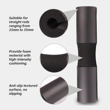 Load image into Gallery viewer, 1PC Squat Barbell Shoulder Guard With Straps Hip Push Foam Pads Thickened Anti-Slip Buffer Shoulder Pressure Protection Pads
