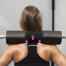 Load image into Gallery viewer, 1PC Squat Barbell Shoulder Guard With Straps Hip Push Foam Pads Thickened Anti-Slip Buffer Shoulder Pressure Protection Pads
