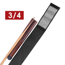 Load image into Gallery viewer, 1PC 81/114CM Billiard Cue Leather Storage Bag For1/2 And 3/4 Split Cue Scratch-Resistant And Anti-Knock Protective Bag Billiard Equipment Accessories
