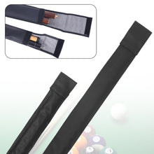 Load image into Gallery viewer, 1PC 81/114CM Billiard Cue Leather Storage Bag For1/2 And 3/4 Split Cue Scratch-Resistant And Anti-Knock Protective Bag Billiard Equipment Accessories
