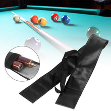 Load image into Gallery viewer, 1PC 81/114CM Billiard Cue Leather Storage Bag For1/2 And 3/4 Split Cue Scratch-Resistant And Anti-Knock Protective Bag Billiard Equipment Accessories
