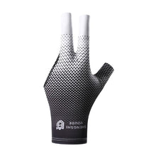 Load image into Gallery viewer, 1PC Professional Three-Finger Billiard Gloves Dot Design High-Elasticity Breathable Snooker Ice Silk Gloves For Both Hands
