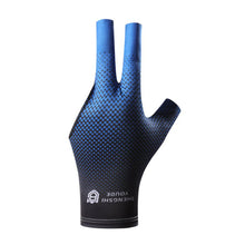 Load image into Gallery viewer, 1PC Professional Three-Finger Billiard Gloves Dot Design High-Elasticity Breathable Snooker Ice Silk Gloves For Both Hands
