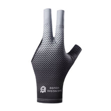 Load image into Gallery viewer, 1PC Professional Three-Finger Billiard Gloves Dot Design High-Elasticity Breathable Snooker Ice Silk Gloves For Both Hands
