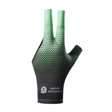 Load image into Gallery viewer, 1PC Professional Three-Finger Billiard Gloves Dot Design High-Elasticity Breathable Snooker Ice Silk Gloves For Both Hands
