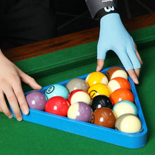 Load image into Gallery viewer, 1PC Professional Three-Finger Billiard Glove For Left Hand Anti-Slip High Elasticity Pressure Mesh Snooker Glove Billiard Accessories
