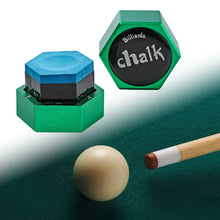 Load image into Gallery viewer, 1PC Aluminum Alloy Hexagonal Chalk Storage Box Stain-Resistant And Shockproof Strong Magnetic Adsorption Chalk Holder Billiards Accessories

