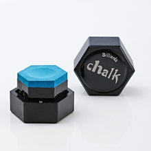 Load image into Gallery viewer, 1PC Aluminum Alloy Hexagonal Chalk Storage Box Stain-Resistant And Shockproof Strong Magnetic Adsorption Chalk Holder Billiards Accessories
