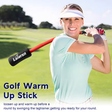 Load image into Gallery viewer, 80CM Multi-Functional Golf Swing Practice Stick Turn Around Practice Increase Resistance Soft Rod Golf Warm-Up Equipment
