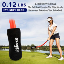 Load image into Gallery viewer, 80CM Multi-Functional Golf Swing Practice Stick Turn Around Practice Increase Resistance Soft Rod Golf Warm-Up Equipment
