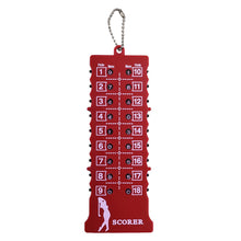 Load image into Gallery viewer, Portable Golf Scoreboard Rectangular 18-Hole Score Counter Universal Golf Equipment For Competition And Practice
