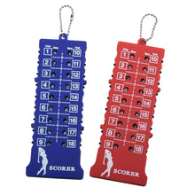 Load image into Gallery viewer, Portable Golf Scoreboard Rectangular 18-Hole Score Counter Universal Golf Equipment For Competition And Practice
