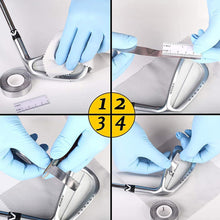 Load image into Gallery viewer, 1 Roll 30/50/100G Professional Golf Club Weighting Lead Sheet Increase Weight Adjustment Balance Tennis And Badminton Racket Counterweight Lead Sheet
