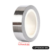 Load image into Gallery viewer, 1 Roll 30/50/100G Professional Golf Club Weighting Lead Sheet Increase Weight Adjustment Balance Tennis And Badminton Racket Counterweight Lead Sheet
