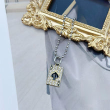 Load image into Gallery viewer, For 17cm Labubu Doll Necklace Fashion Clothing Pearl Necklace with Pendant Choker Mini Cute Doll Fashion Accessories
