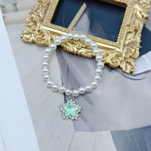 Load image into Gallery viewer, For 17cm Labubu Doll Necklace Fashion Clothing Pearl Necklace with Pendant Choker Mini Cute Doll Fashion Accessories
