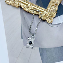 Load image into Gallery viewer, For 17cm Labubu Doll Necklace Fashion Clothing Pearl Necklace with Pendant Choker Mini Cute Doll Fashion Accessories
