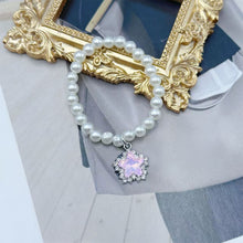 Load image into Gallery viewer, For 17cm Labubu Doll Necklace Fashion Clothing Pearl Necklace with Pendant Choker Mini Cute Doll Fashion Accessories
