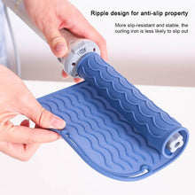 Load image into Gallery viewer, Hairdressing Tools Straighteners Silicone Insulation Pads Curling Irons Insulation Covers Hair Salons Splints Anti Scalding Pads
