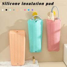 Load image into Gallery viewer, Silicone Curling Iron Insulation Bag Straight Hair Dressing Storage Straight Hair Stick Anti Scald Bag Portable Beauty Tools
