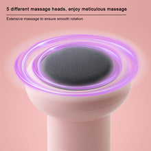 Load image into Gallery viewer, Portable Body Massage Gun Girls Relaxing Massage Fitness Exercise Muscle Neck Membrane Cervical Spine Relaxation
