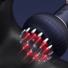 Load image into Gallery viewer, Health Electric Massager Multifunctional Heating Household Shoulder Neck Hot Compress Meridian Brush Dredging Scraping Cupping Device
